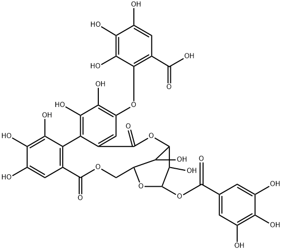 Mallotinic acid Structure