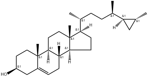 petrosterol 结构式