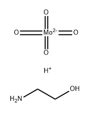 dihydrogen molybdate, compound with 2-aminoethanol (1:1) Structure