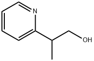 2-(吡啶-2-基)丙-1-醇, 68888-19-7, 结构式