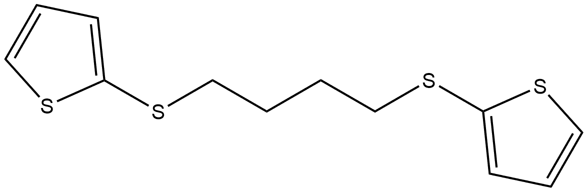 Thiophene, 2,2'-(tetramethylenedithio)di- (7CI,8CI) 结构式