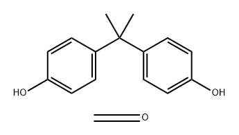 双酚A与丁醚、甲醛的聚合物, 70750-15-1, 结构式