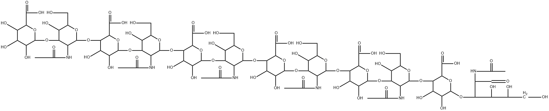 Hyaluronate Dodecasaccharide Structure