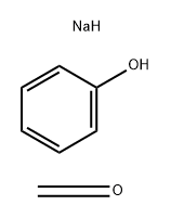 Phenol, polymer with formaldehyde, sulfonated, sodium salts Struktur