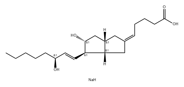 CARBOPROST Structure