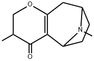 2,3-Dihydrobellendine Structure