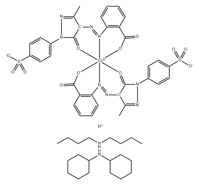 Solvent Yellow  13 Structure