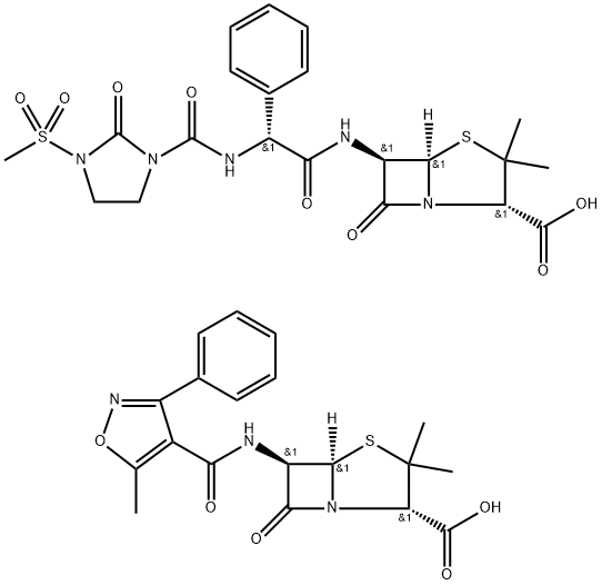 optocillin Struktur