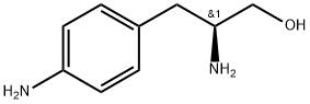 BENZENEPROPANOL, B,4-DIAMINO-, (S)- Structure
