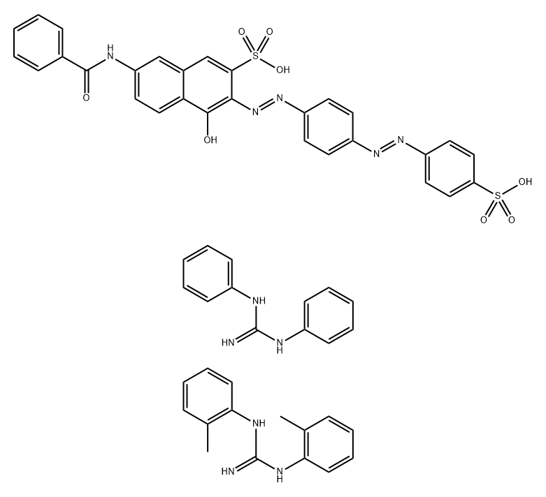 C.I. Solvent Red 33 Structure