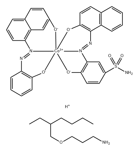 C.I. Solvent Red 118 Structure