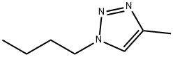 1-丁基-4-甲基-1,2,3-三氮唑, 754982-91-7, 结构式