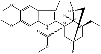 榴花碱, 76-98-2, 结构式