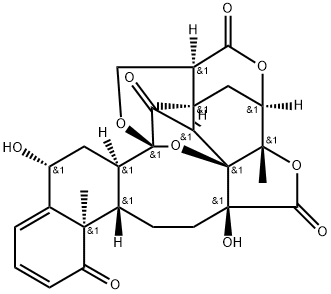 酸浆苦味素G, 76045-38-0, 结构式