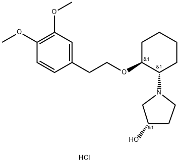 Vernakalant Impurity 1 ((3S,1'S,2'S)-Isomer) HCl Structure