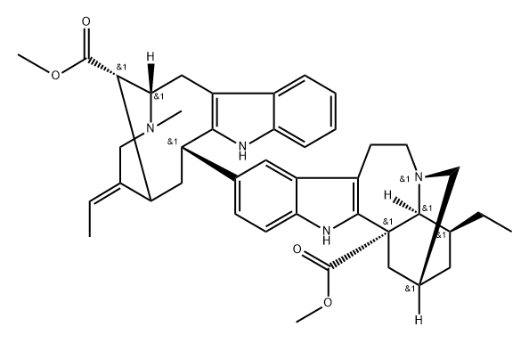 エルバハニンB 化学構造式