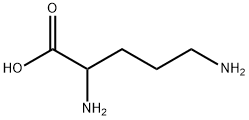 ポリ-DL-オルニチン 臭化水素酸塩 化学構造式
