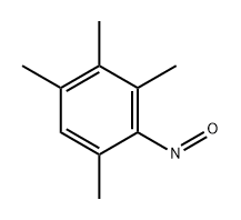 Benzene,  1,2,3,5-tetramethyl-4-nitroso-,  radical  ion(1+)  (9CI) Structure