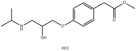 美托洛尔杂质1盐酸盐 结构式