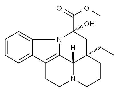 methyl (41S,12S,13aR)-13a-ethyl-12-hydroxy-2,3,41,5,6,12,13,13a-octahydro-1H-indolo[3,2,1-de]pyrido[3,2,1-ij][1,5]naphthyridine-12-carboxylate|长春西汀杂质J
