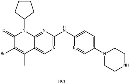 帕布昔利布杂质D, 850918-83-1, 结构式