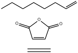 2,5-Furandione, polymer with ethene and 1-octene Structure