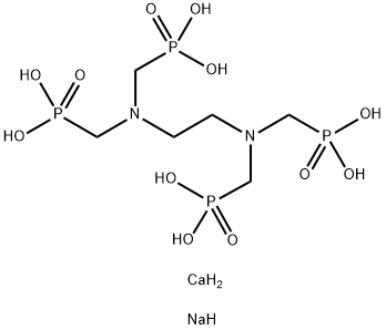 乙二胺四甲叉膦酸钙钠盐 结构式
