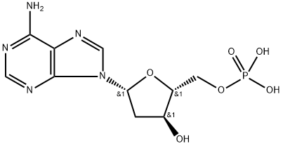 ポリデオキシアデニル酸 ナトリウム塩 化学構造式