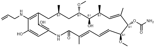 Retaspimycin Structure