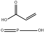 次膦酸基聚丙烯酸 结构式