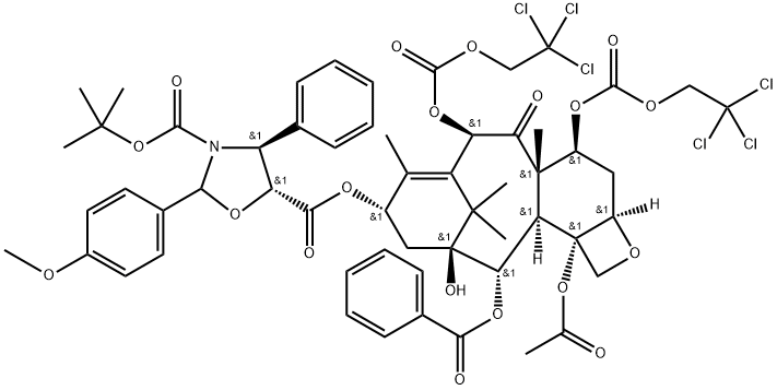 Cabazitaxel N-3 Struktur