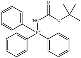 Phosphonium, [2-(1,1-dimethylethoxy)-2-oxoethyl]triphenyl-, inner salt Structure