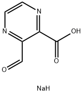 佐匹克隆杂质1(钠盐) 结构式