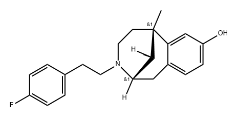 fluorophen Structure
