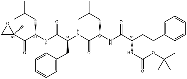Carfilzomib Impurity 9, 868540-22-1, 结构式
