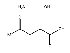 Butanedioic acid, compd. with hydroxylamine (1:1)