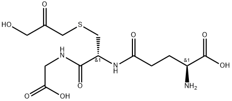 glutathiohydroxyacetone Structure