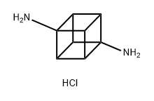 1,4-Diaminocubane dihydrochloride Structure