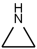 ポリエチレンイミン (30% 水溶液) 化学構造式