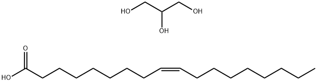 聚甘油-10 油酸酯 结构式