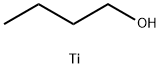 Poly(titanium butoxide) Struktur