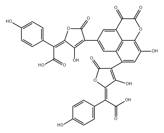 巴地酮 A, 90295-66-2, 结构式