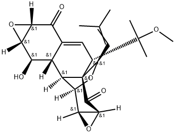 Hexacyclinol Structure