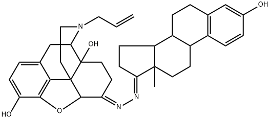 estrone-naloxone azine Structure