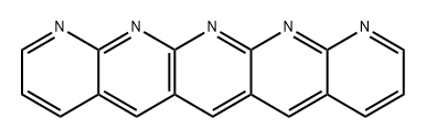 Dipyrido[2,3-b:3,2-i]anthyridine,  radical  ion(1+)  (9CI) Structure