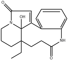 leuconolam Struktur