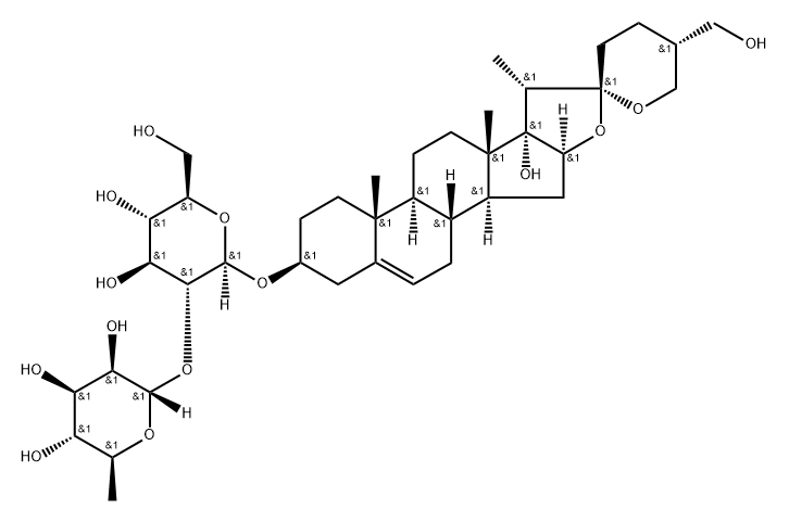Trikamsteroside A Structure