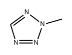 2H-Tetrazole,2-methyl-,radicalion(1+)(9CI) 结构式