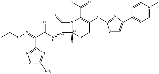 头孢洛林酯杂质5, 953037-71-3, 结构式