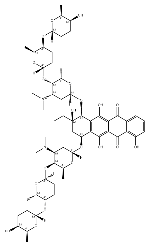 antibiotic A447 C Structure